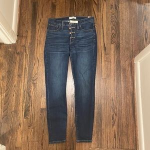 NWT Madewell skinny jeans